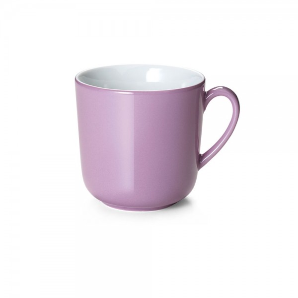Dibbern Solid Color 2014500024 Flieder Becher mit Henkel 0,45 l