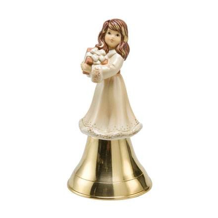 Goebel Weihnachten Engel Champ 66701145 Weihnachtsglocke &quot;Christkind&quot; 15 cm