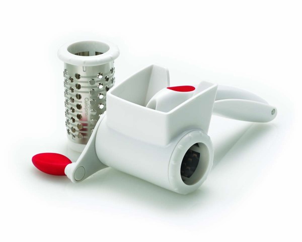 Cuisipro 74679001 Trommelreiben Set mit zwei Trommeln