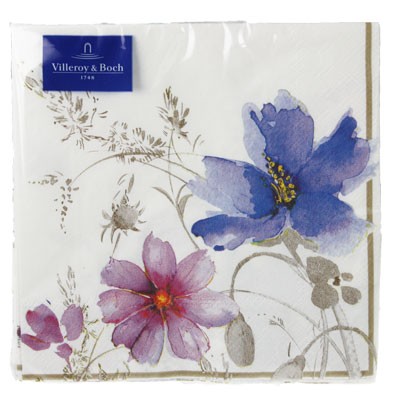 Villeroy &amp; Boch Mariefleur Gris 540500 Lunch Servietten 33x33cm