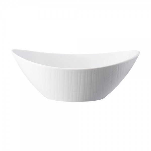 Rosenthal Mesh Weiss Schale oval 20x15 cm