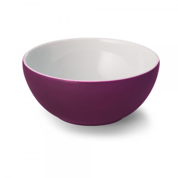 Dibbern Solid Color 2021100025 Pflaume Schale 2,30 l 23 cm