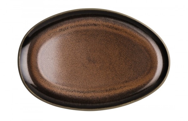 Rosenthal Junto Bronze Platte 28 cm