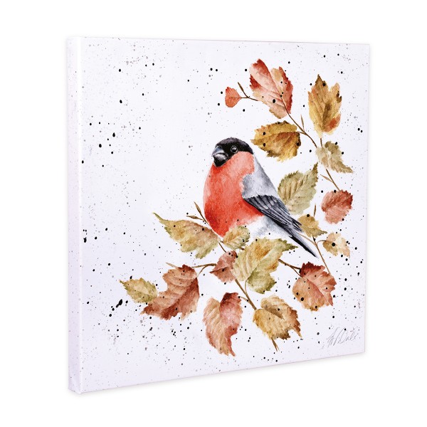 Wrendale Leinwand-Kollektion CANS-CS246 "Bold and Beautiful" - Vögelchen - 20cm