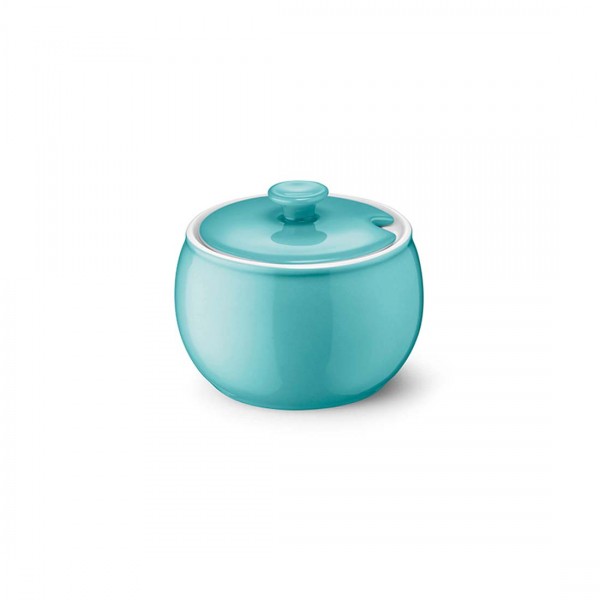 Dibbern Solid Color 2016000037 Malibu Türkis Zuckerdose 0,30 l