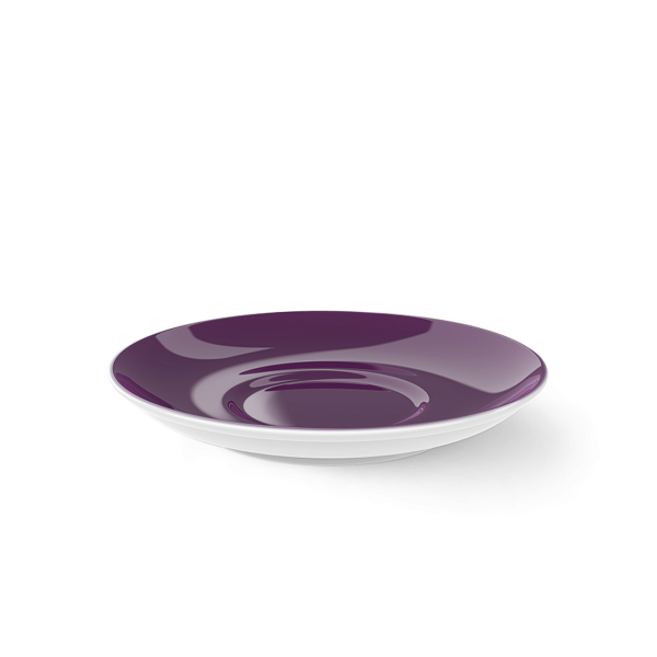 Dibbern Solid Color 2011300025 Pflaume Cappuccino Untertasse 16cm (Auslaufartikel)