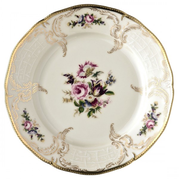 Rosenthal Sanssouci Elfenbein Diplomat Frühst.Teller 19 cm