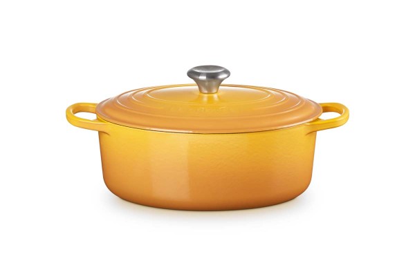Le Creuset Gusseisen - Signature 21178296724430 Bräter oval 29cm 4,7L - Nectar