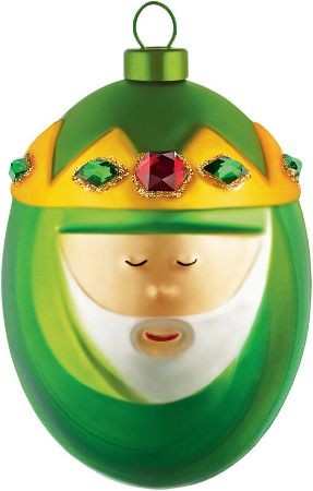 Alessi Le Palle Presepe AMJ13 9 Weihnachtskugel &quot;Melchiorre&quot;