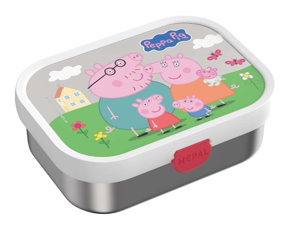 Mepal Campus 107490065412 Edelstahl Bento Brotdose - Peppa Pig