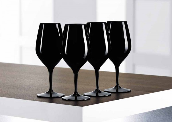 Spiegelau Authentis Tastingglas Set 4-tlg. schwarz (440 85 51) 0,32 l