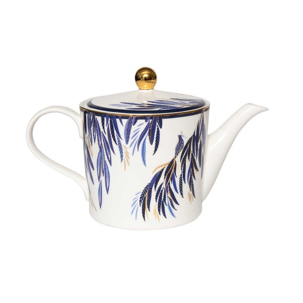 Portmeirion Sara Miller 10 Year Anniversary SMAF78923-XG Teekanne 1,1l - Feather Tail