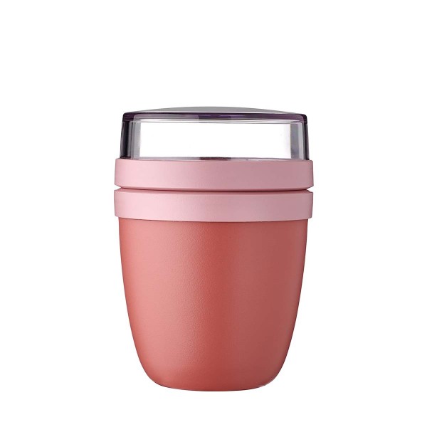 Mepal 107650078700 Lunchpot Ellipse Mini - Vivid Mauve