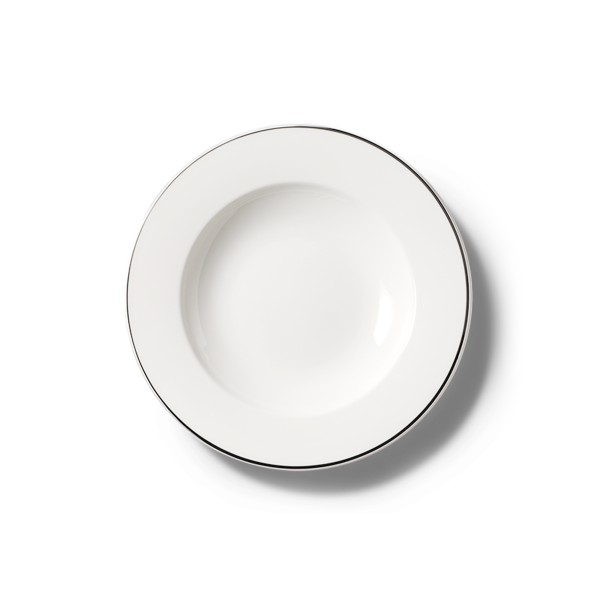 Dibbern Platin Lane 0105500500 Teller tief 23 cm - Fahne