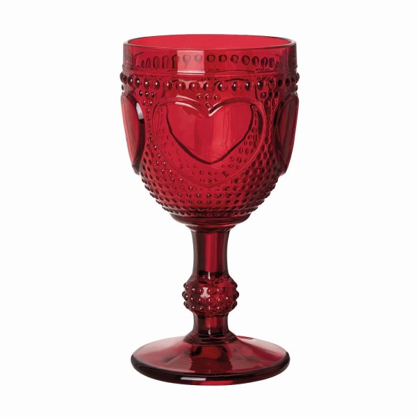 Hutschenreuther Christmas Love Rot Kelchglas