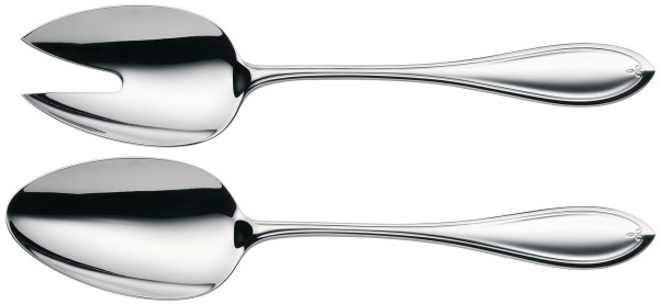 WMF 1119226340 Premiere Crom Protect Salatbesteck klein 2tlg. 20 cm