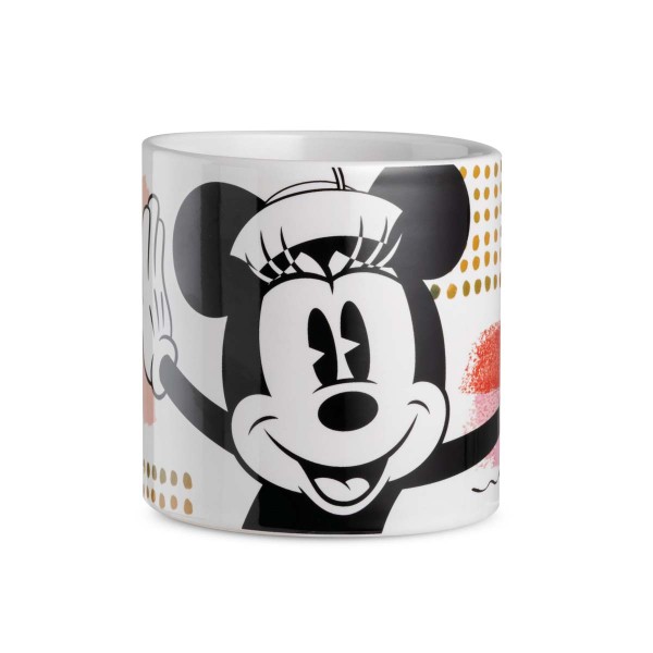 Gilde Disney - Mickey 81661 Übertopf 12cm "Minnie - Enjoy" - pink