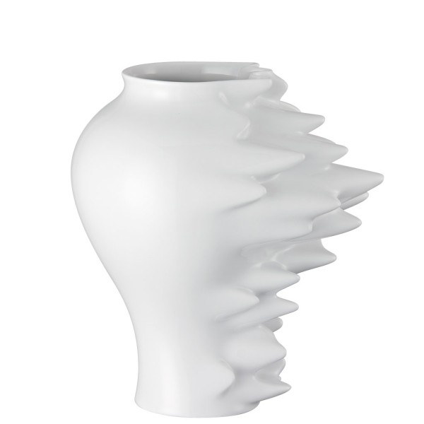 Rosenthal Fast Weiss Vase 27 cm