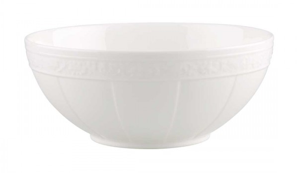 Villeroy &amp; Boch White Pearl 1043893180 Schüssel rund 21 cm, 1680 ml