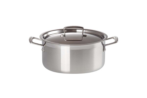 Le Creuset 3-Ply 96200724001000 Bratentopf 24cm