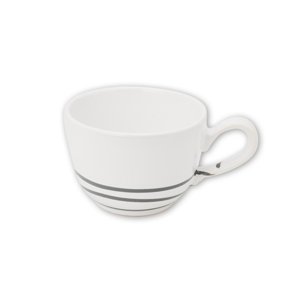 Gmundner Pur geflammt Grau 0111TKGL10 Kaffeetasse Cup (0,19L)