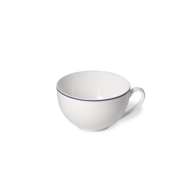 Dibbern Simplicity 110812503 Kaffee Obertasse rund 0,25 l - Violett