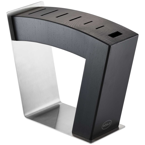 Rösle MoveX 110042 Messerblock schwarz