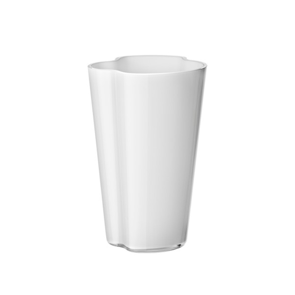 Iittala Aalto 1024741 Vase 22cm - Weiß