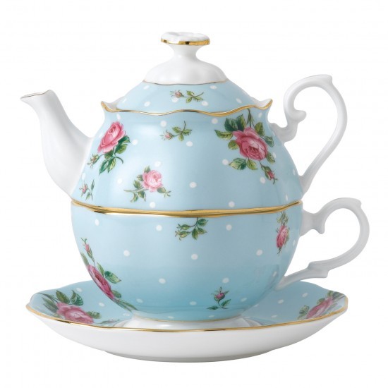 Royal Albert Polka blue Tea for One (12829)