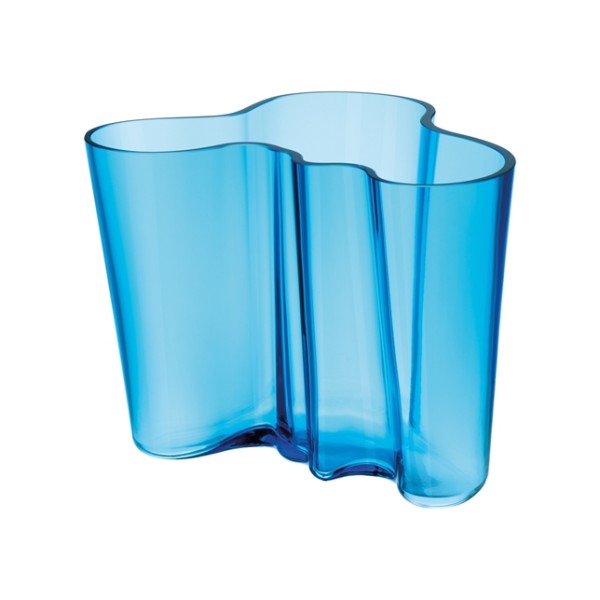 Iittala Aalto 1007610 Vase 16cm - Türkis (Auslauf 30.9.25)
