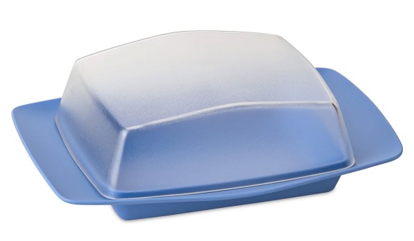 Koziol RIO 8619727 Butterdose - Nature Flower Strong Blue
