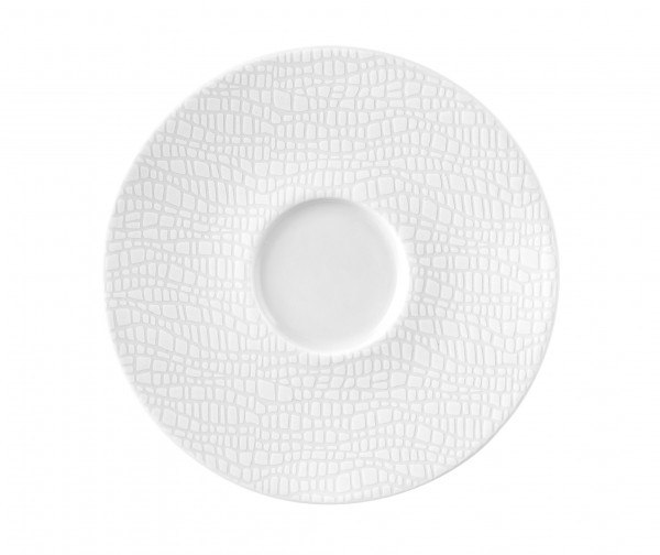 Seltmann Life Fashion luxury white Kombi-Untertasse 13,5 cm