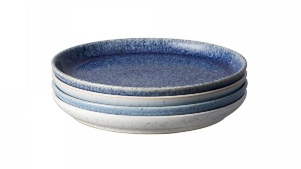 Denby Studio Blue 411042003 Teller 17cm Coupe Set 4tlg.