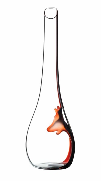 Riedel Decanter Dog Schwarz - Rot (2018/03)