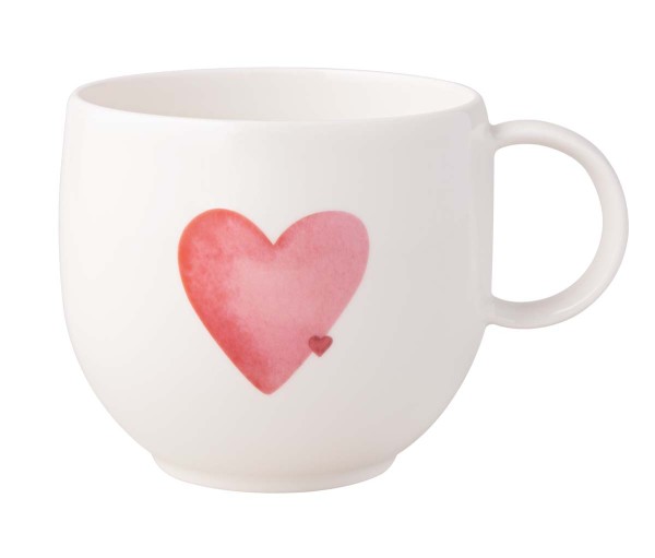 Villeroy &amp; Boch With Love 1016898000 Becher mit Henkel - Sending Love 0,29l