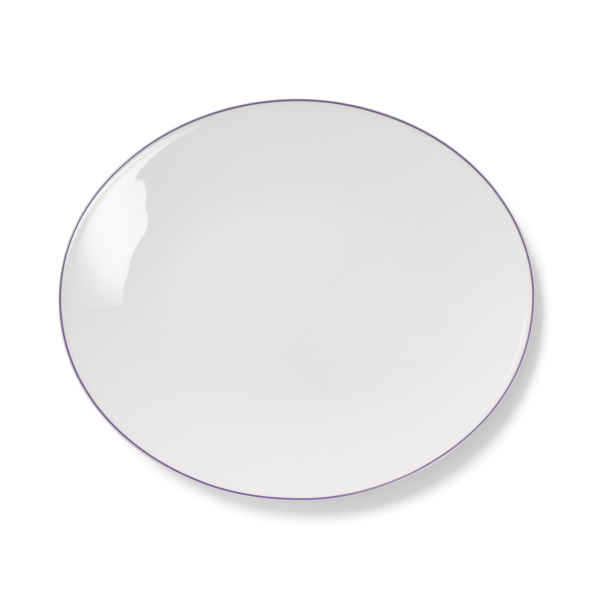 Dibbern Simplicity 0322212509 Platte oval 39 cm - Flieder