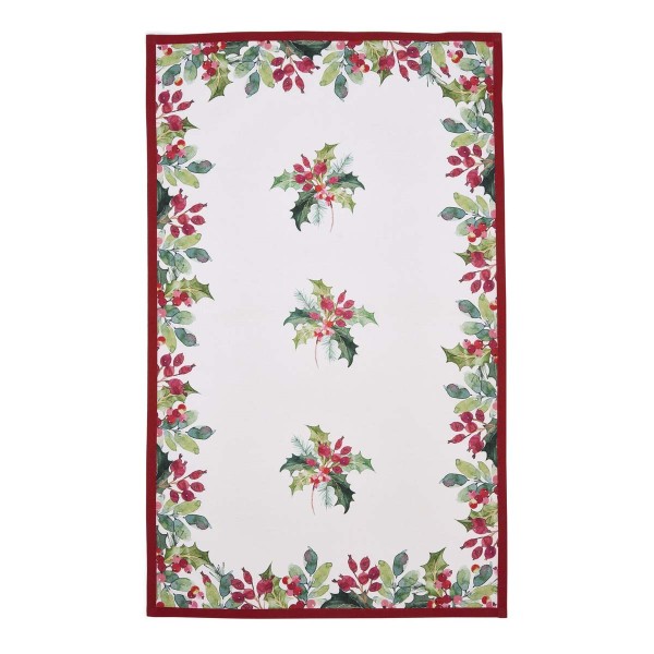 Portmeirion Botanic Garden Christmas Holly BGXHH6016-XW Geschirrtuch 45x74cm