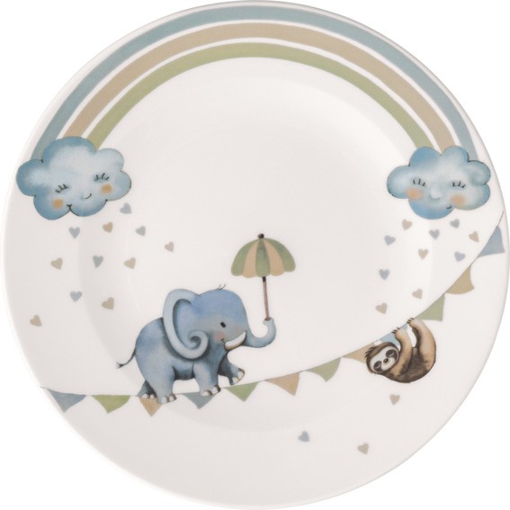 Villeroy &amp; Boch Walk like an Elephant 14-8674-2640 Kinderteller 21,5cm
