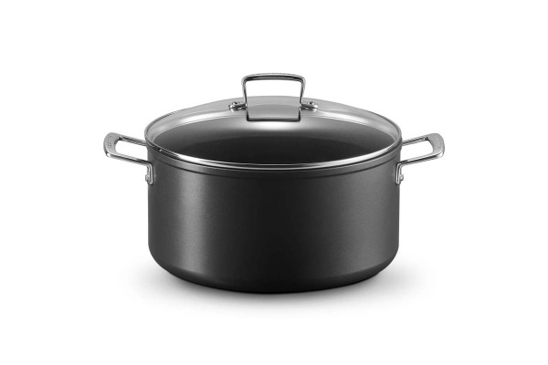 Le Creuset Aluminium-Antihaft 51102280010502 Fleischtopf 28cm 8,8L