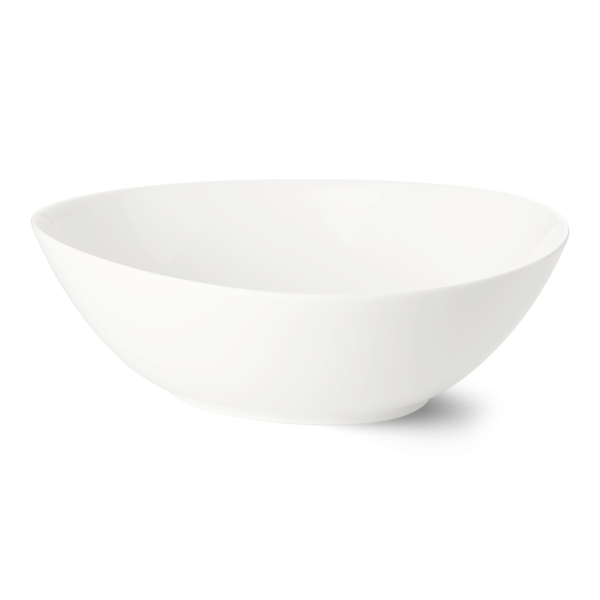 Dibbern Motion 0921000000 Schale oval 24 cm 1,00 l weiss (Auslaufartikel)