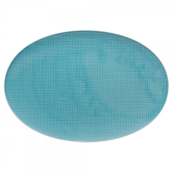 Rosenthal Mesh Colours Aqua Platte 38 cm (Auslauf zum 31.12.24)