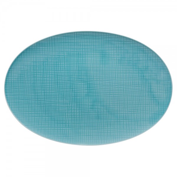 Rosenthal Mesh Colours Aqua Platte 38 cm