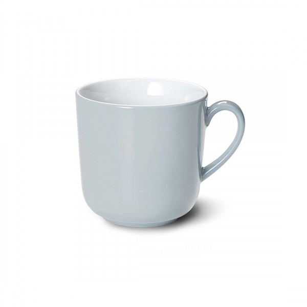 Dibbern Solid Color 2014400050 Lichtgrau Becher mit Henkel 0,32 l