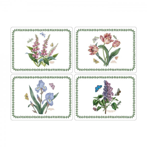 Portmeirion Botanic Garden X0010648013 Tischset 4tlg. 40x29 cm