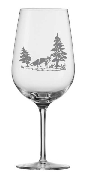 Eisch Jagd Bordeauxglas (0) Fuchs 23cm 655ml