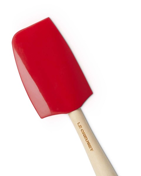 Le Creuset Silikon 93010602060000 Kochkelle mittel Craft - Kirschrot