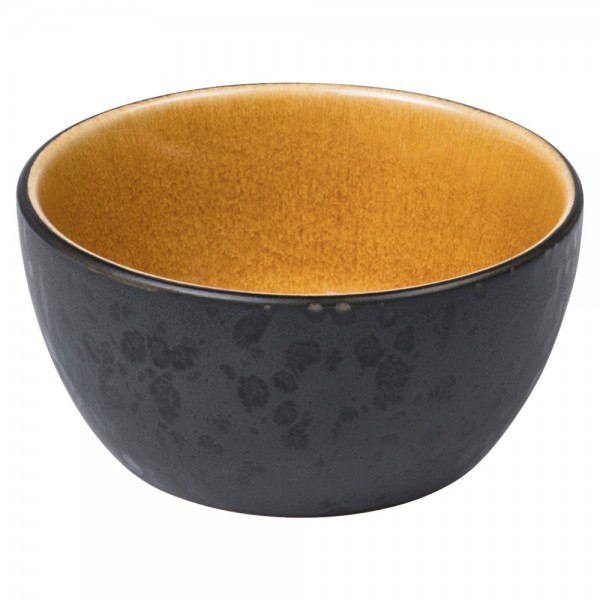 Bitz 821350 Bowl 10 cm black/amber