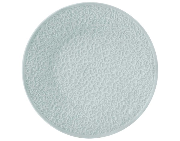 Seltmann Nori-Home Arktisblau light Frühstücksteller rund 21 cm Vollrelief