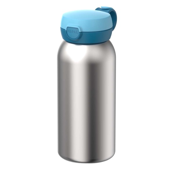 Mepal Campus 107488018300 Thermoflasche mit Klappdeckel 0,5l - Cool Blue