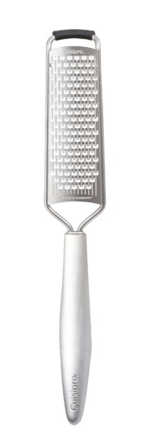 Cuisipro 747375 Mini Feinreibe, Edelstahl, 20 cm
